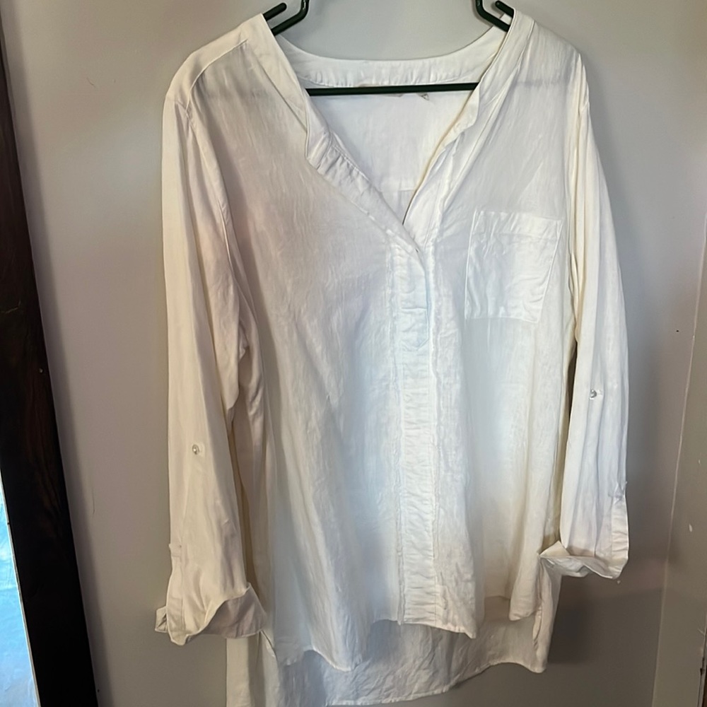 Soft surroundings blouses